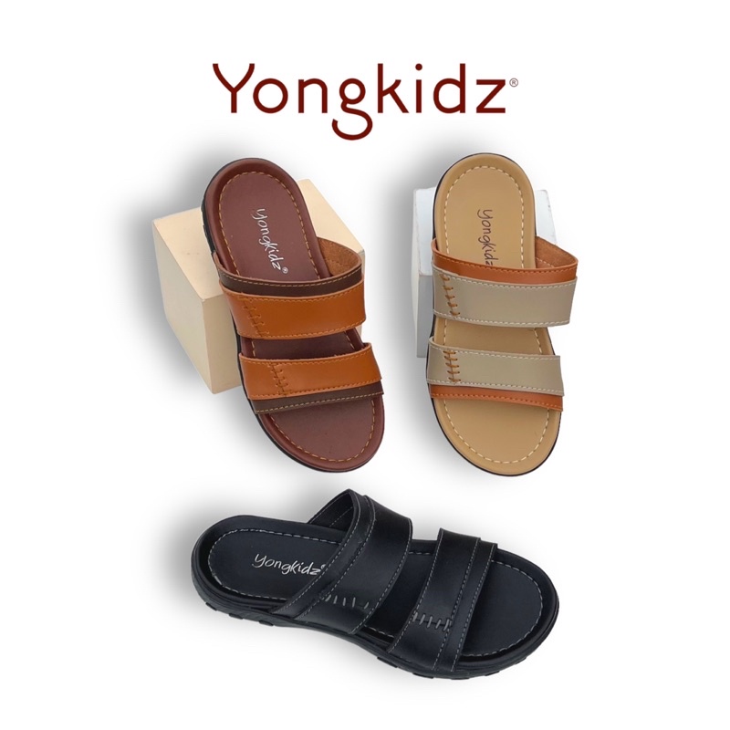 Sandal lebaran terbaru Sandal anak model selop Sandal anak laki laki brand matahari