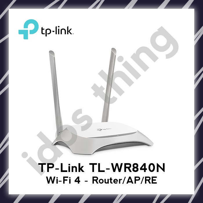 Router Tp Link Tl-Wr840N / Wr 840 N Wifi Router