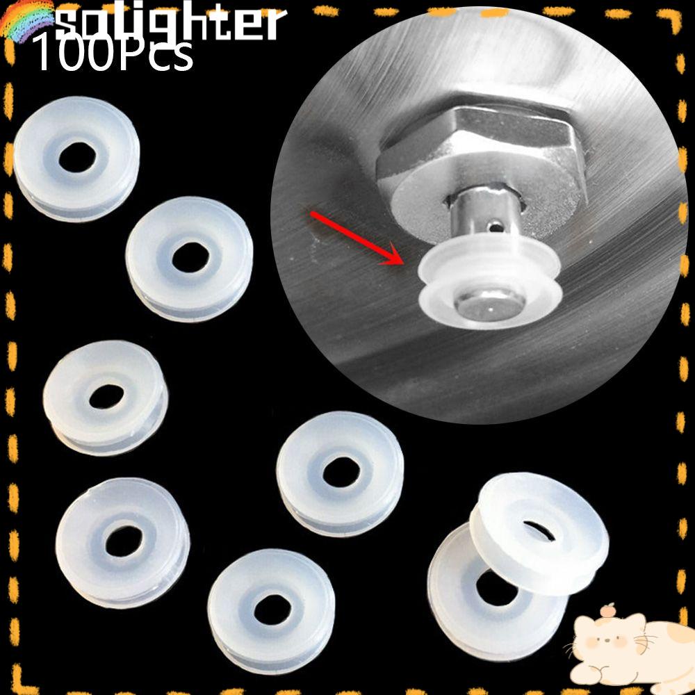 Solighter 100 Pcs Float Valve Listrik Power Pressure Cookware Aksesoris Pressure Cooker Sealer Gasket