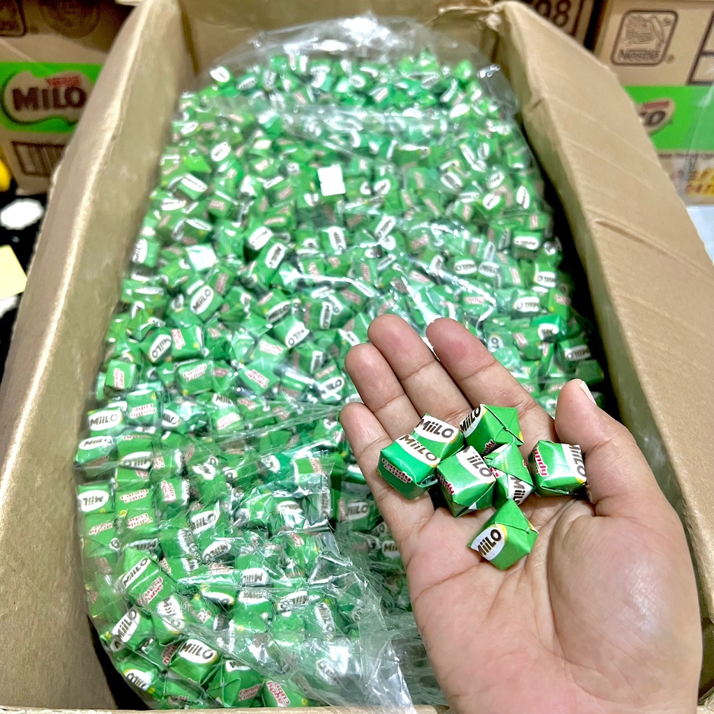 MILO CUBE LOKAL LOSS ISI 4000 PCS