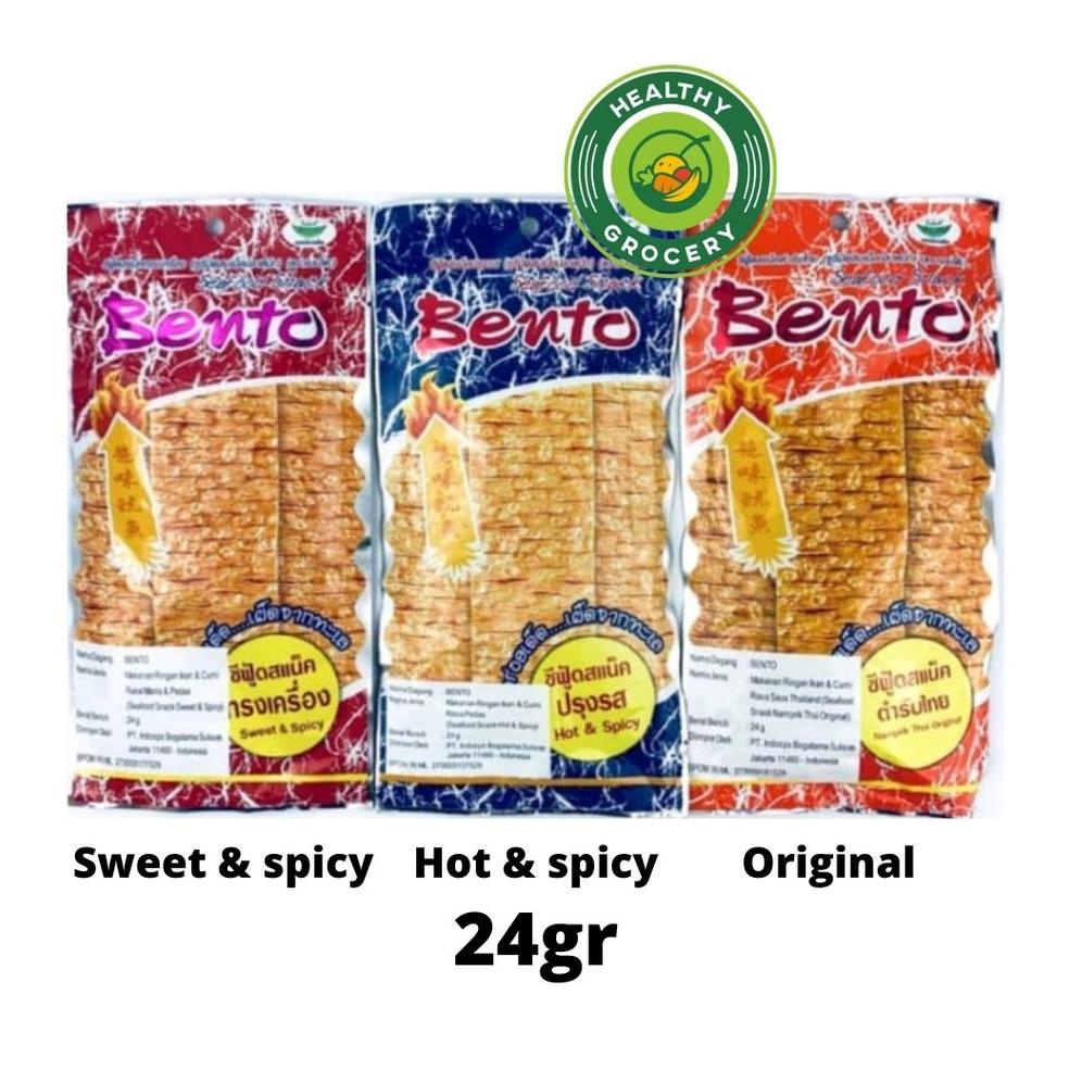 

✭Laris❀➡ 6BWTI Bento Juhi Snack Thailand 24gr ALL VARIAN Ready Stock R77 ✭Best Product