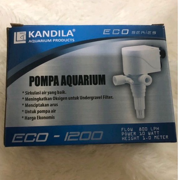 MESIN POMPA AQUARIUM KANDILA ECO -1200