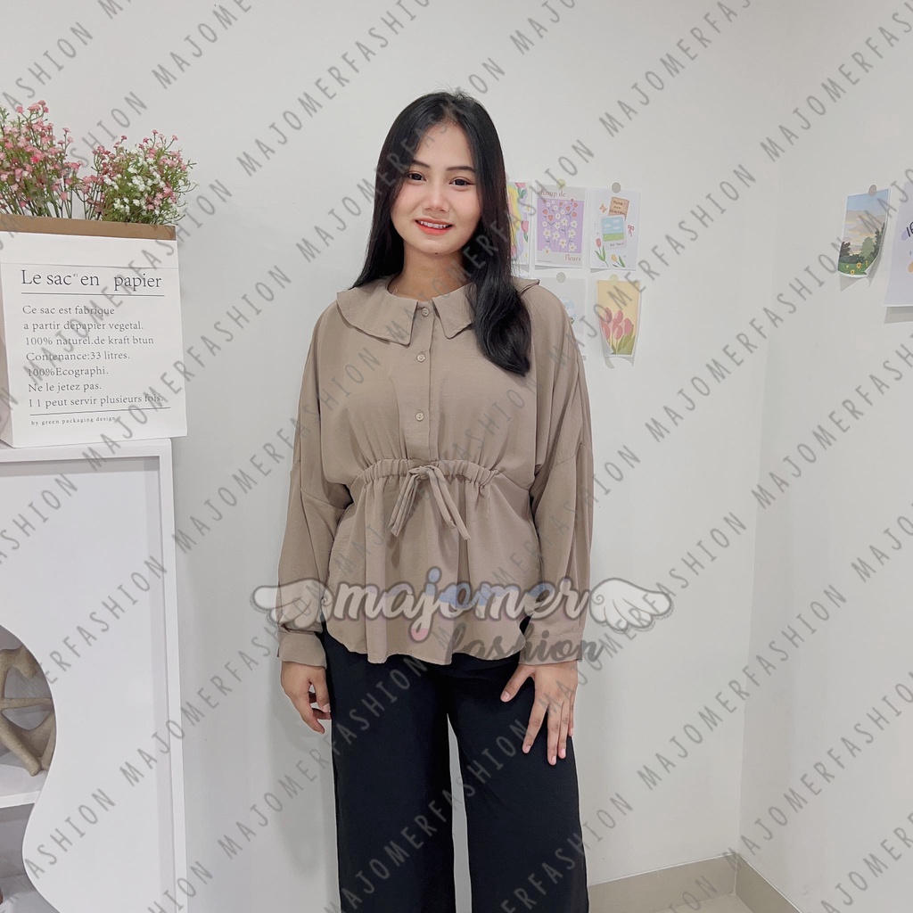 MAJOMER | SHISHU BLOUSE - BLOUSE WANITA