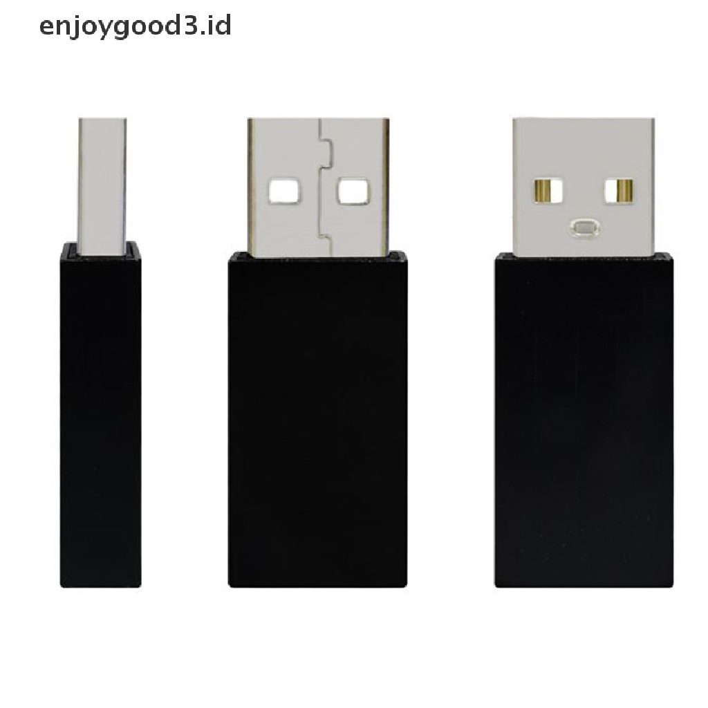 [Rready Stock] USB Data Blocker Defender Phone Tablet Dari Stasiun Pengisian Umum Hack Proof (ID)