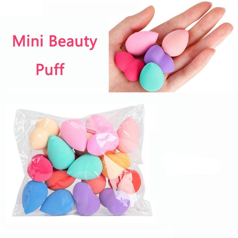 Yamata Spons Make Up Mini / Beauty Blender Mini Isi 4 Pcs / Spons Kecantikan / Spons Beauty Mini / Spons Blend