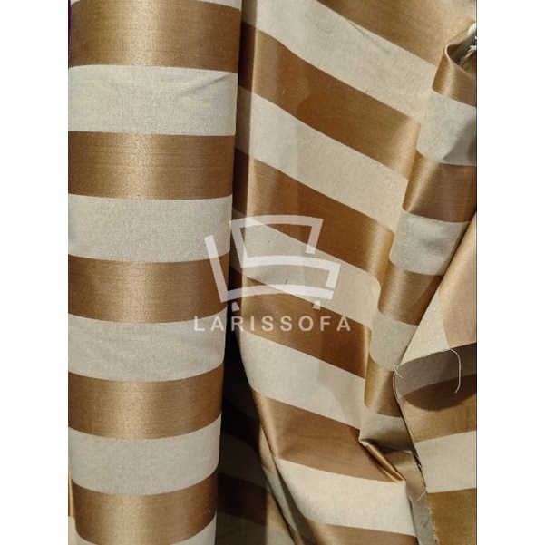 KAIN SOFA MOTIF SALUR / BAHAN SALUR UNTUK SOFA KURSI DIVAN SPRINGBED / KAIN SOFA MURAH