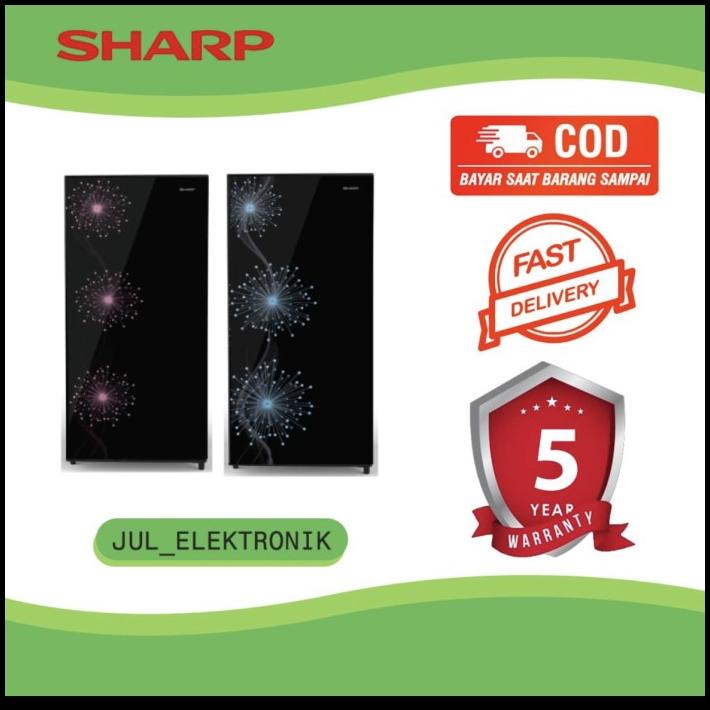 Kulkas 1 Pintu Sharp Shine 167