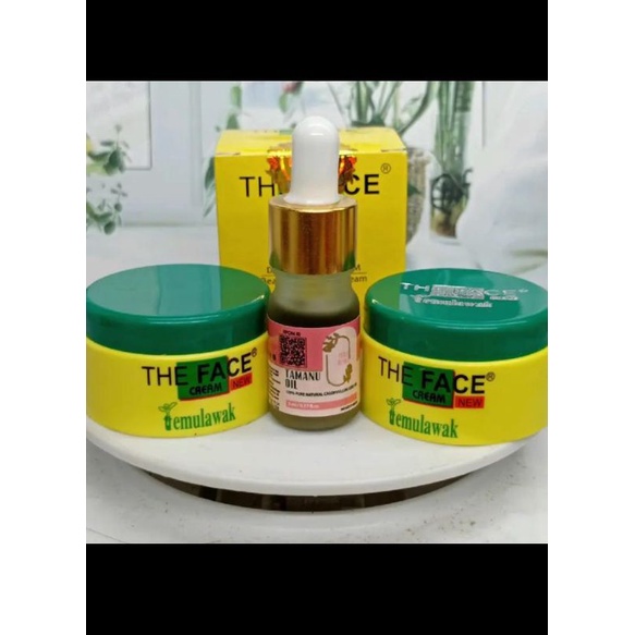 Temulawak the face BPOM/temulawak the face