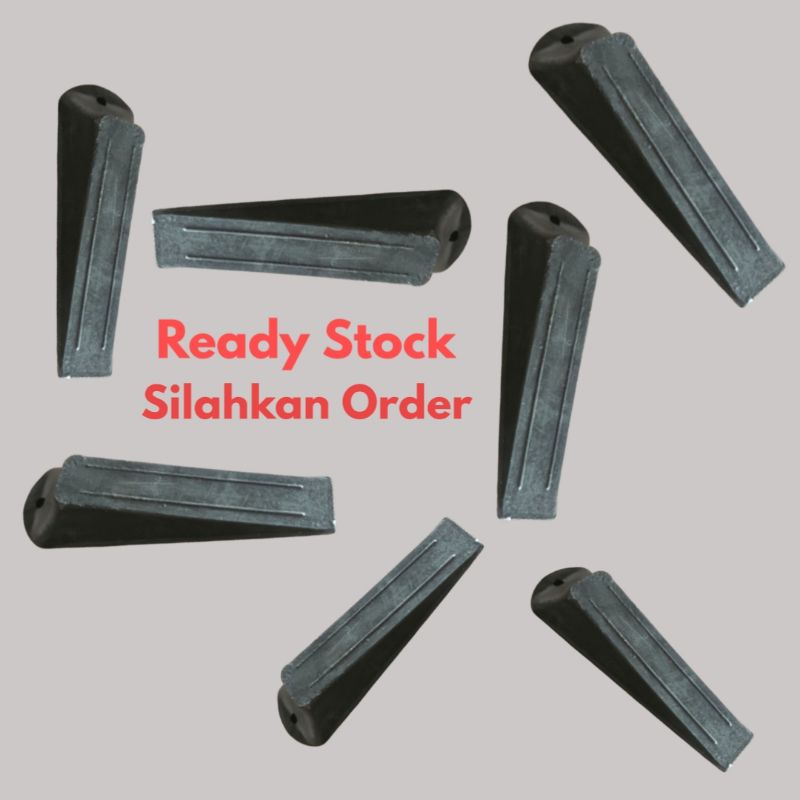 PROMO Karet Ganjelan Pintu Rumah - Rubber Door Stopper - Penahan Ganjal Bantalan