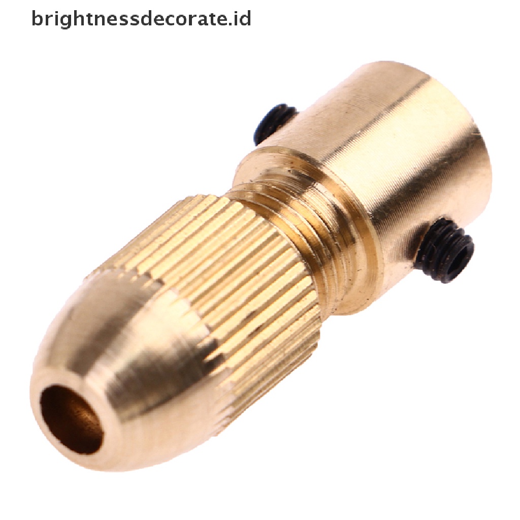 [Birth] Collet Kuningan Untuk Mini Rotary Elektrik Motor Shaft Drill Chuck Bit Alat Bor [ID]