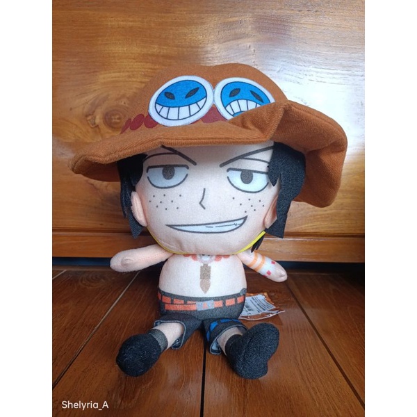 Boneka One Piece Portgas D. Ace (NEW)