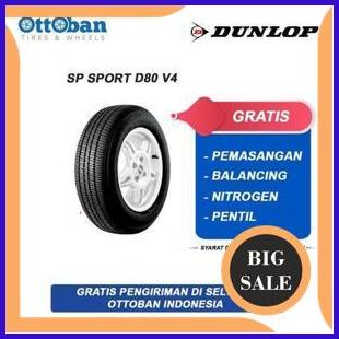 onderdil Dunlop SP Sport D80 V4 205 65 R15 Ban Mobil 2ZJN23