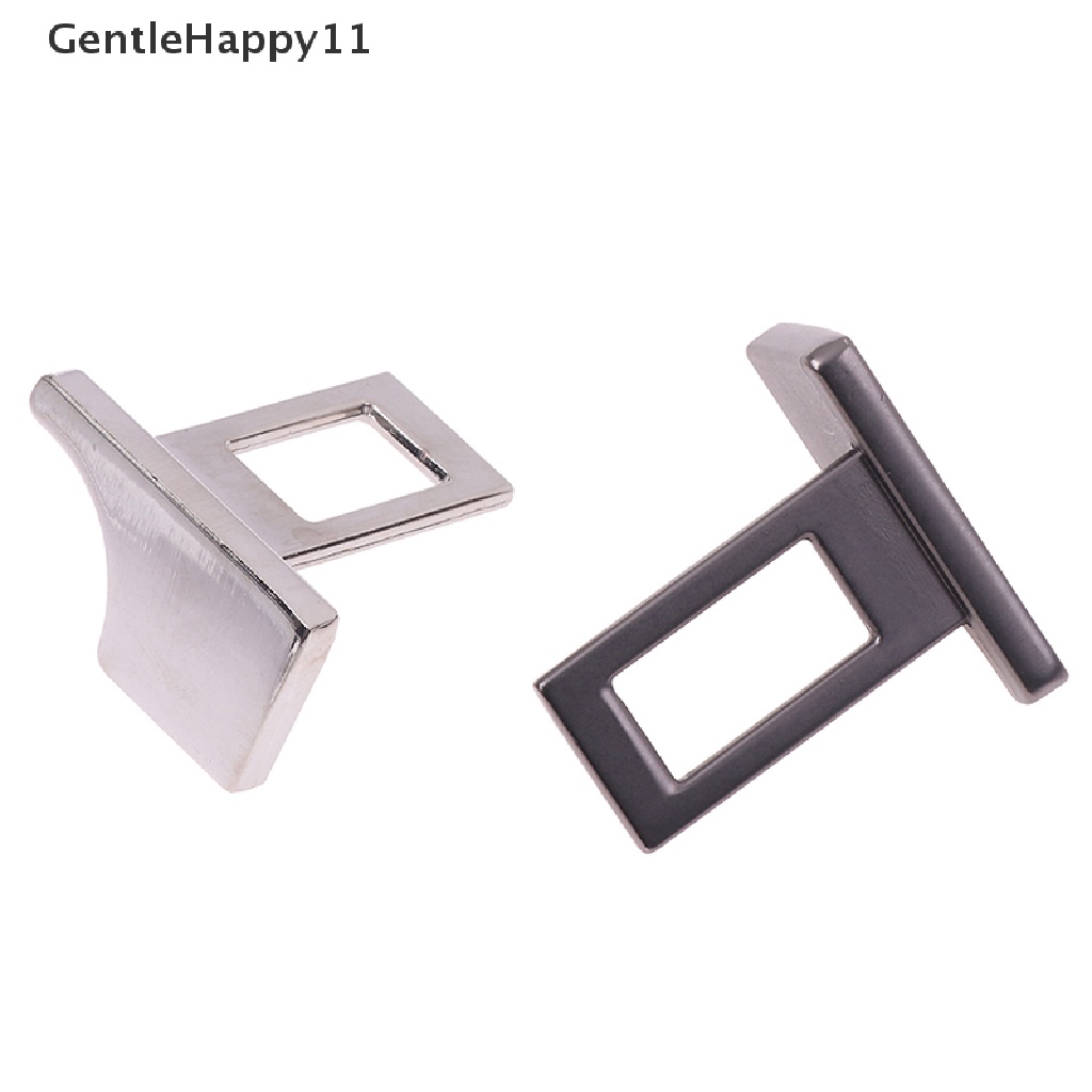 Gentlehappy Kunci Sabuk Pengaman Pengaman Mobil Gesper Kepala Klip Universal Hidden Metal SeatBelt Plug id