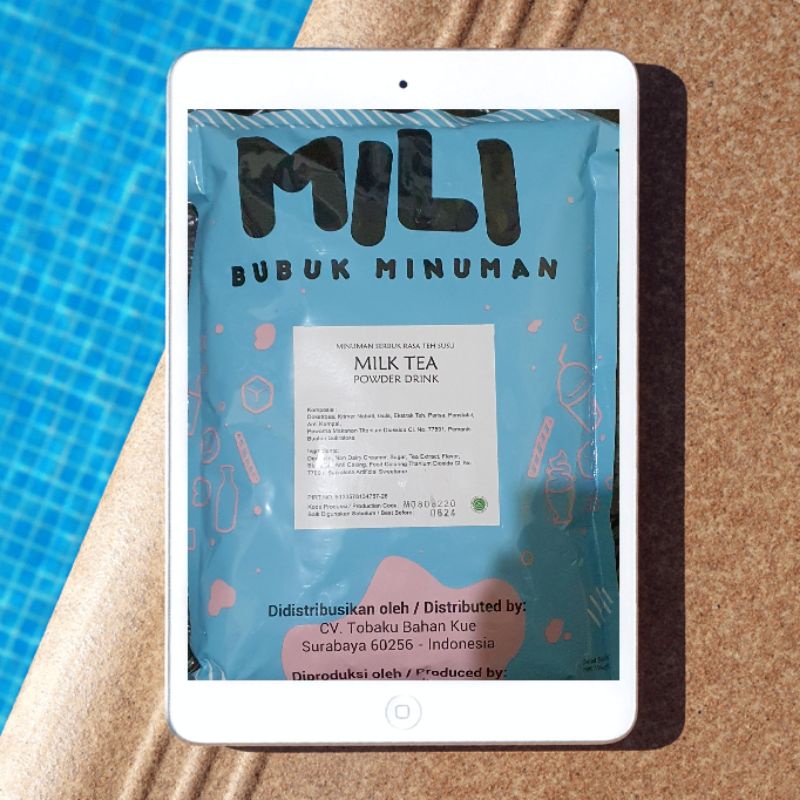 

POWDER MILK TEA 1KG/POWDER MILI