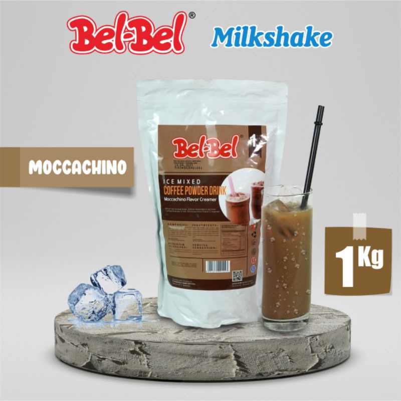 

milkshake belbel kemasan 1 kg