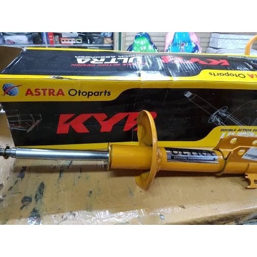 Shock breaker KAYABA ULTRA SOLUNA / STARLET DEPAN HARGA SEPASANG