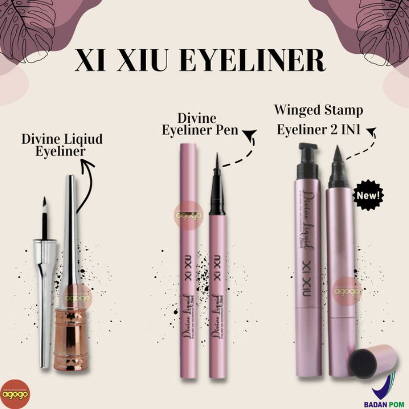 XI XIU EYELINER STAMP &amp; EYELINER PEN