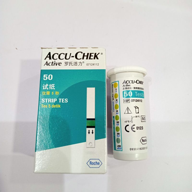 Strip Accu Chek Active isi 50