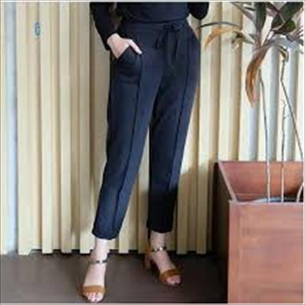 MJS 855 - Celana Doty Wanita Dewasa Doty Pants Scuba Best Seller