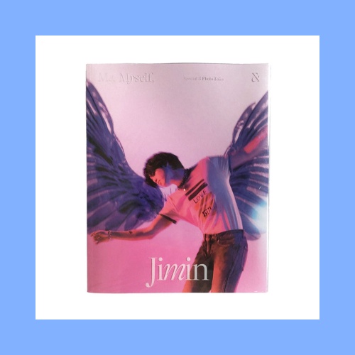 BTS Jimin Special 8 Photo-Folio Me, Myself, and Jimin 'ID: Chaos'