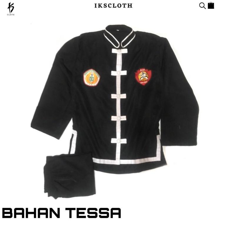 [9ZG] Sakral Lengkap Bahan Tesa Baju Sakral Silat IKSPI Kera Sakti Full Bordir 8254