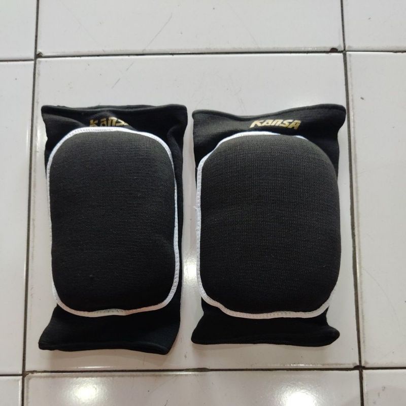 Knee Pad || Knee Busa Protector || Olahraga Volley, Futsal