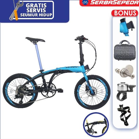 Avand Chester X Sepeda Lipat 20 Inci