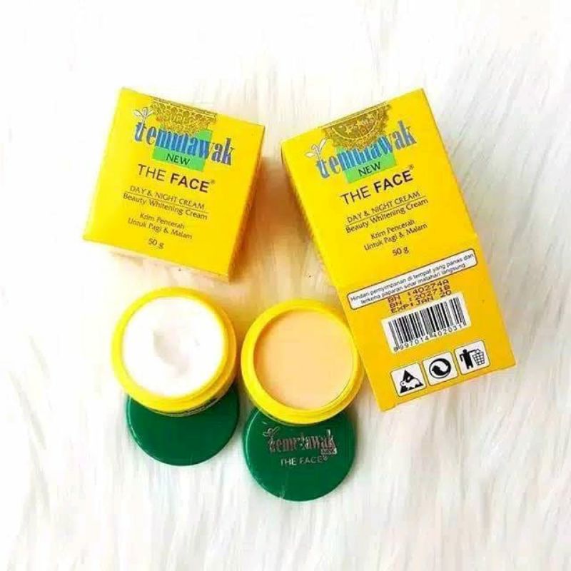 TEMULAWAK THE FACE CREM Day &amp; Night cream