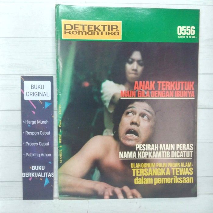 Majalah Detektip Romantika 0556 15 april 1978