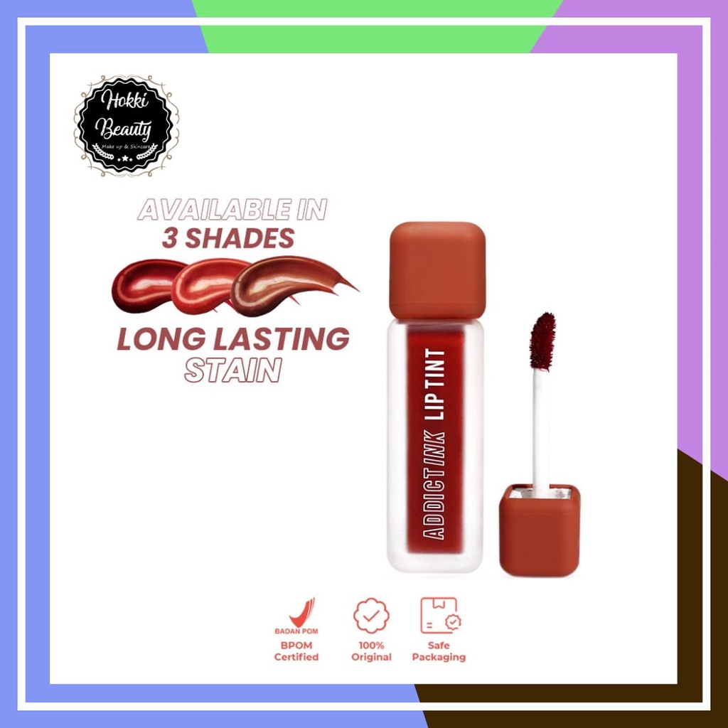 Moko Moko AddictInk Lip Tint Super Stain Jelly Liptint