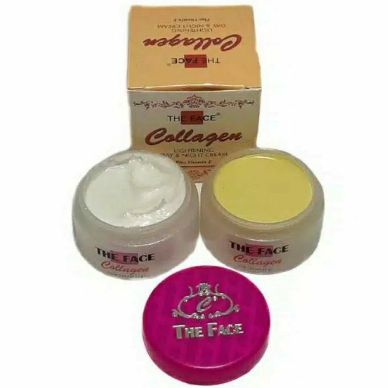 CREAM COLLAGEN THE FACE ORIGINAL BPOM