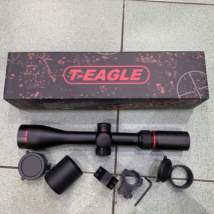 Fit T-Eagle 3-9X40 Ir