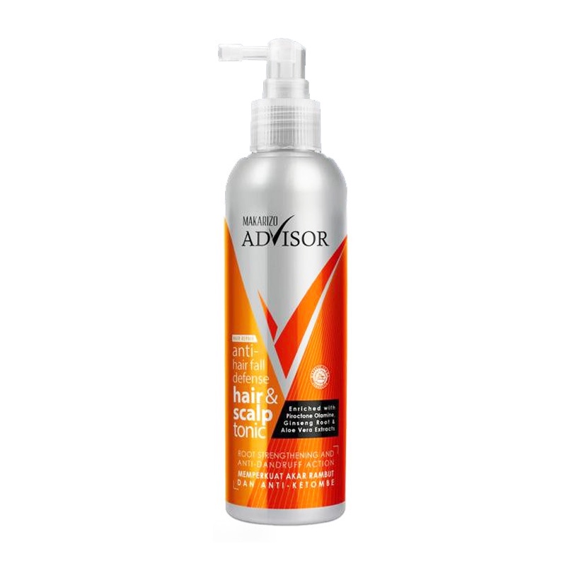 Makarizo Advisor Hair Tonic 240ml