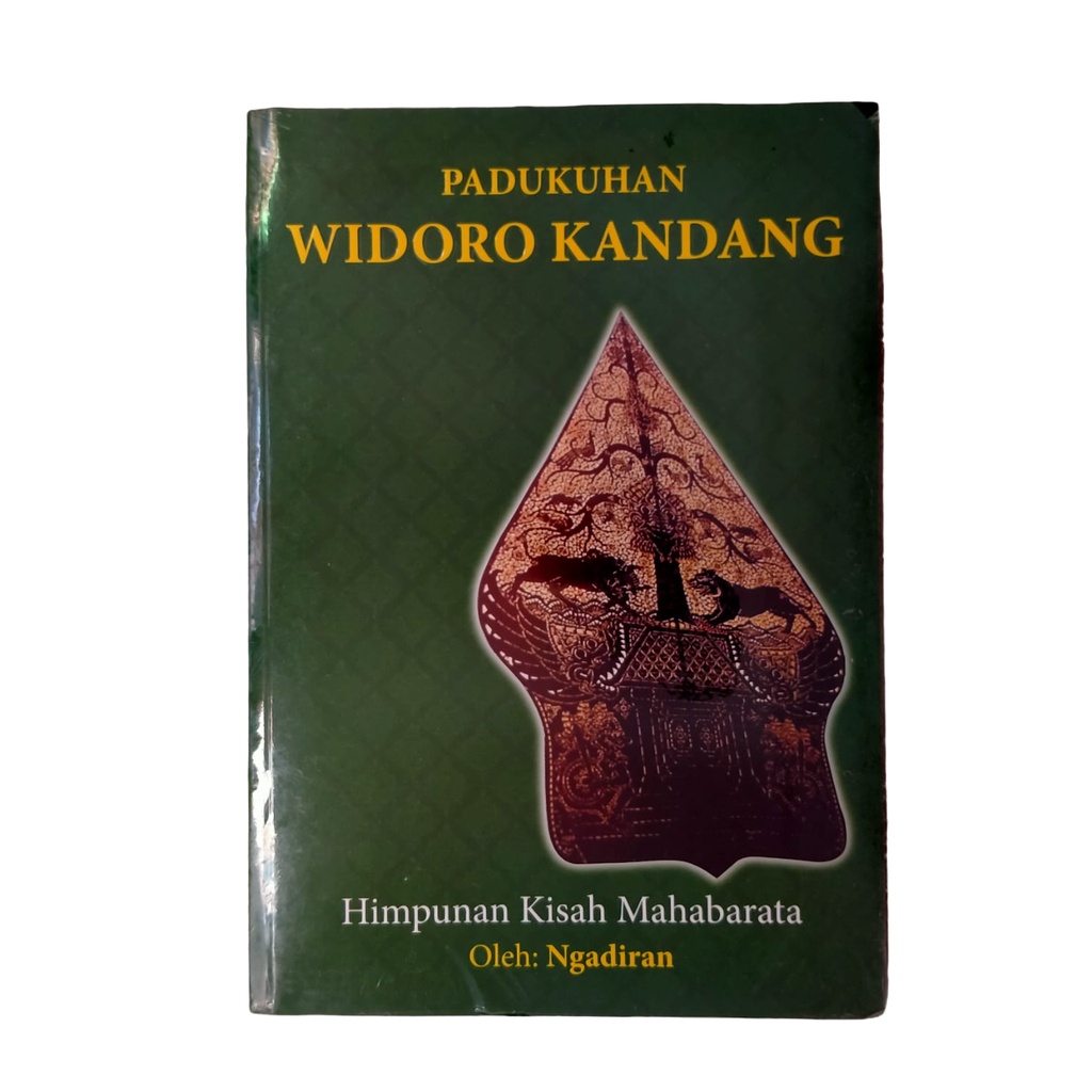 Jual PADUKUHAN WIDORO KANDANG HIMPUNAN KISAH MAHABARATA KARYA NGADIRAN ...