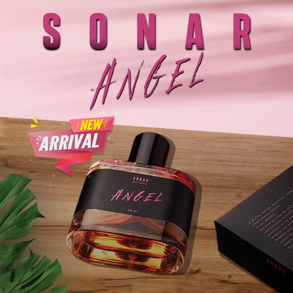 Jual SONAR PARFUM Parfum PRIA DAN WANITA ALL VARIAN - Angel, Desire
