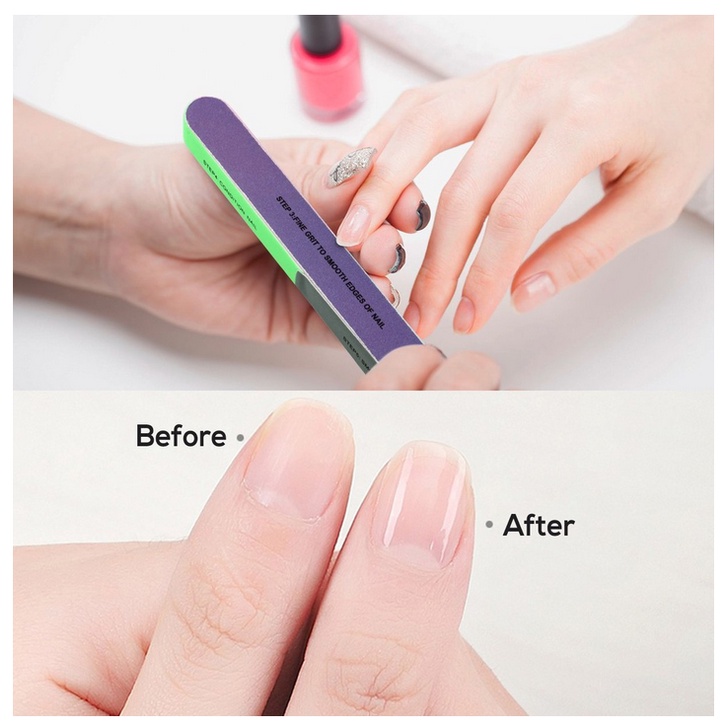 A114 NAIL BUFFER alat penghalus kuku manicure padicure menicure pedicure meni pedi salon alat mesin perawatan kaki tangan kecantikan perawatan nail art pengkilap