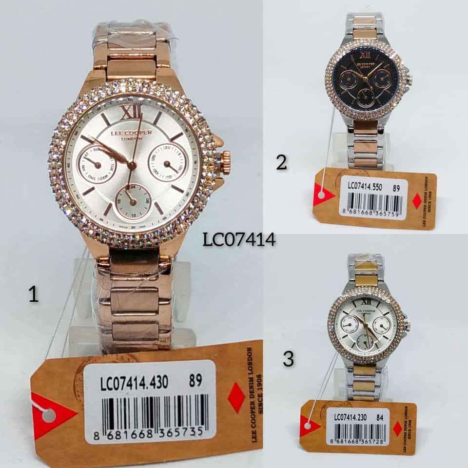 Jam Tangan Wanita Lee Cooper LC07414