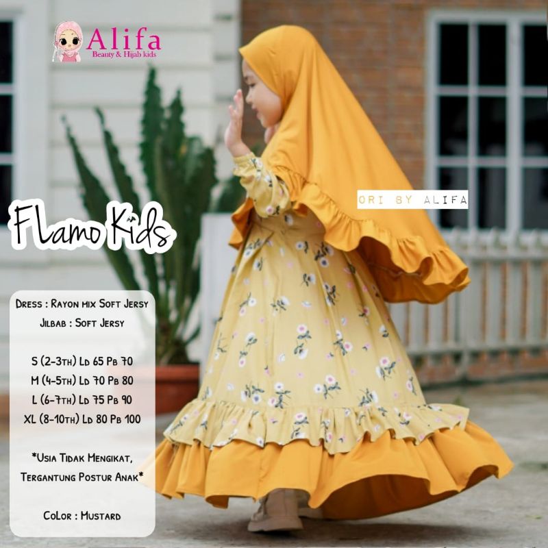 Flamo Kids Set by Alifa