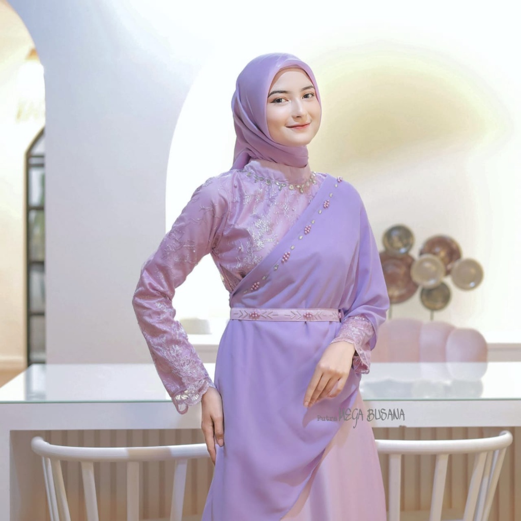 [TERBARU] GAMIS RISKIYA BRIDESMAID 10 IN 1