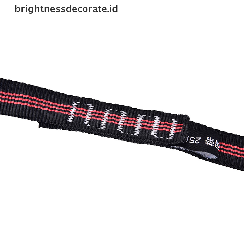 [Birth] 25kn 60cm Climbing Sling bearing Strap Tali Penguat Sabuk Load-bearing Bandlet [ID]