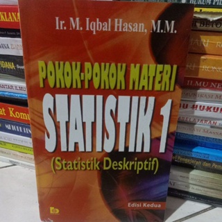 pokok-pokok materi statistik 1 By Iqbal hasan