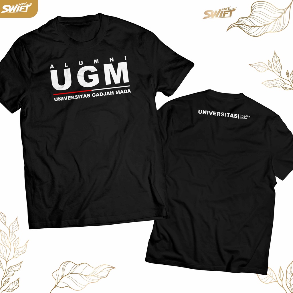 KAOS UGM Alumni universtas gadjah madaTSHIRT BAJU DISTRO