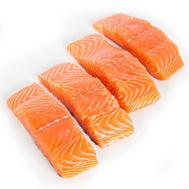 

Salmon Steak Fresh