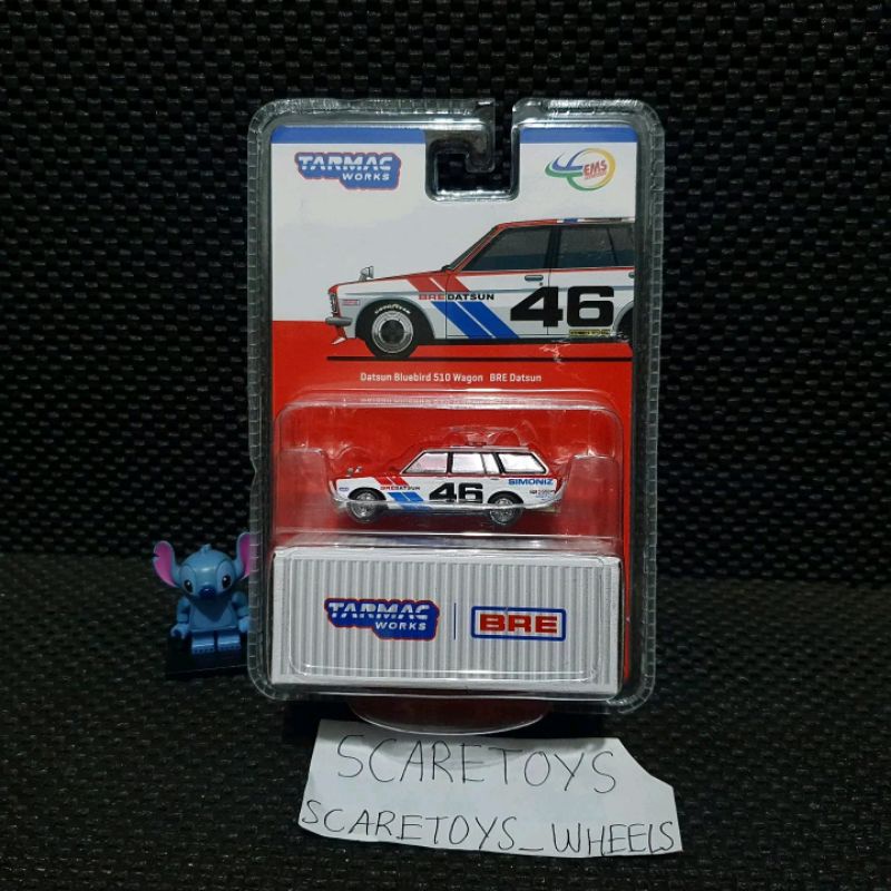 Tarmac Works Datsun Bluebird 510 Wagon Bre Datsun Bre