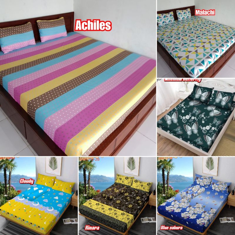 Update stok sprei katun sprei home made sprei adem sprei katun