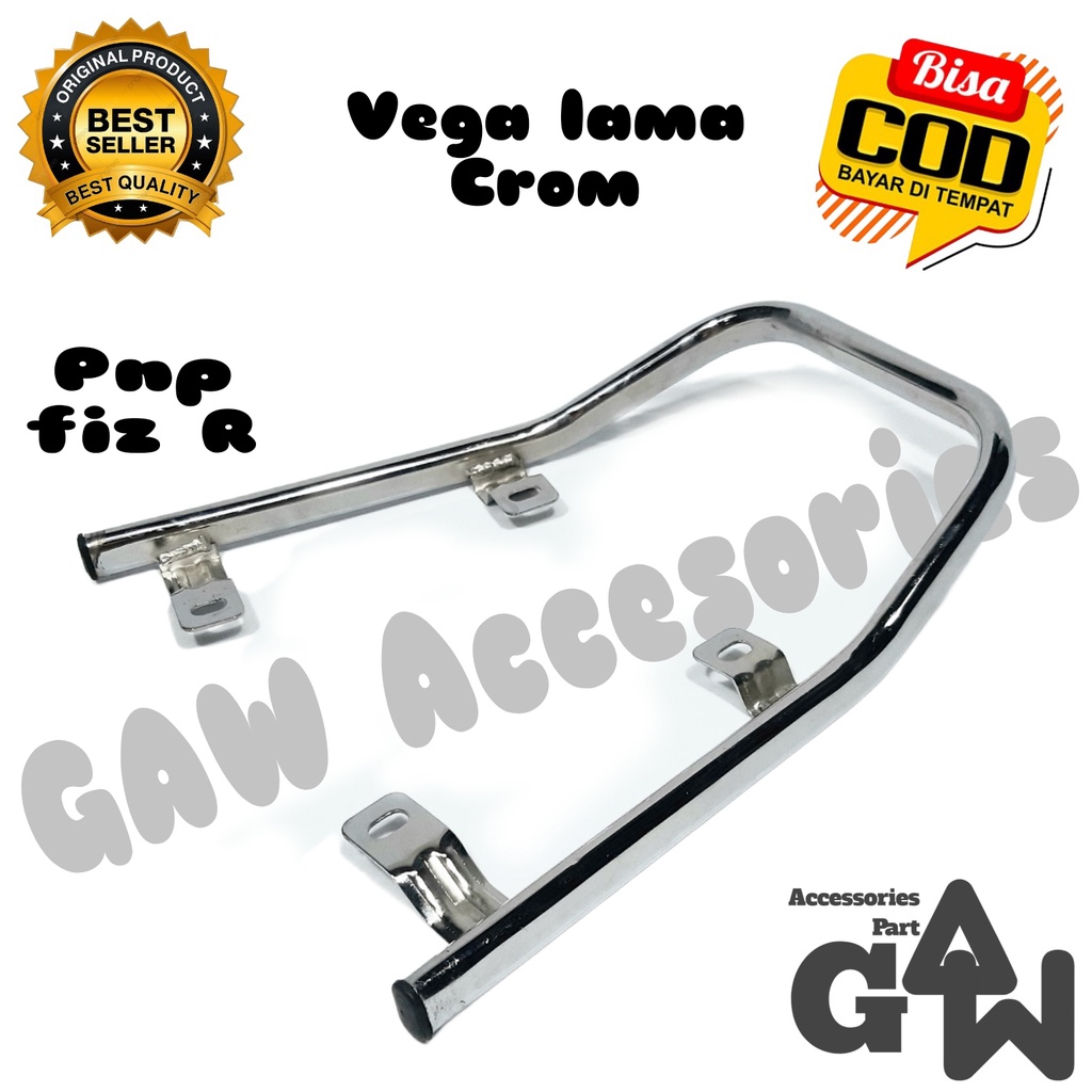 Breket Begel Behel Planger Pegangan Tangan Jok Belakang Motor Yamaha Vega Lama Old Pnp Fizr F1zR F1z