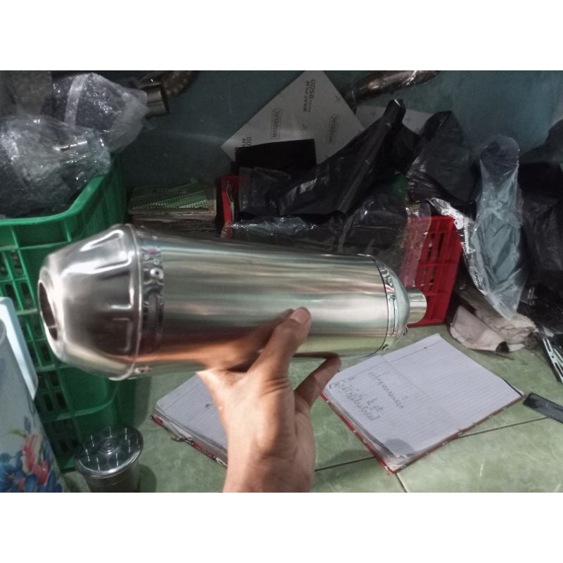kenalpot racing