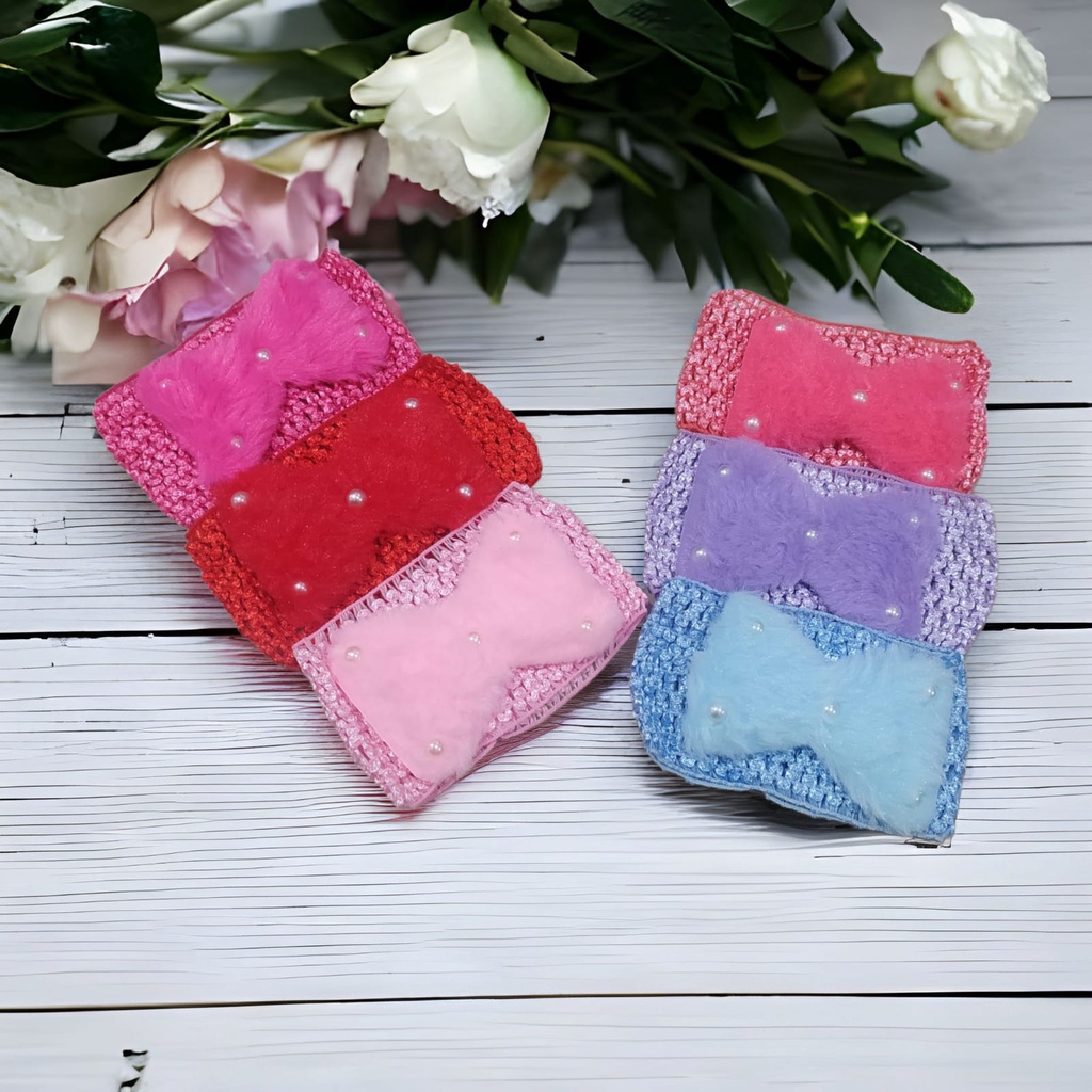 [AC]Bandana Bayi Motif Hello Kitty | Bando Bayi Lucu
