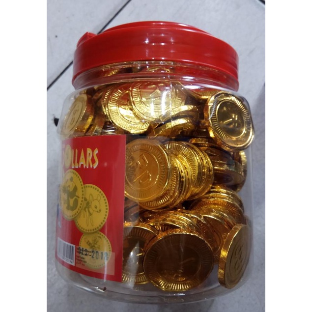 

Coklat Koin Dollar