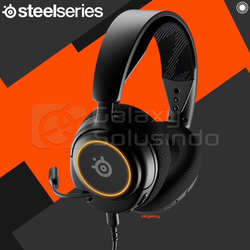 Steelseries Arctis NOVA 3 RGB Wired Gaming Headset